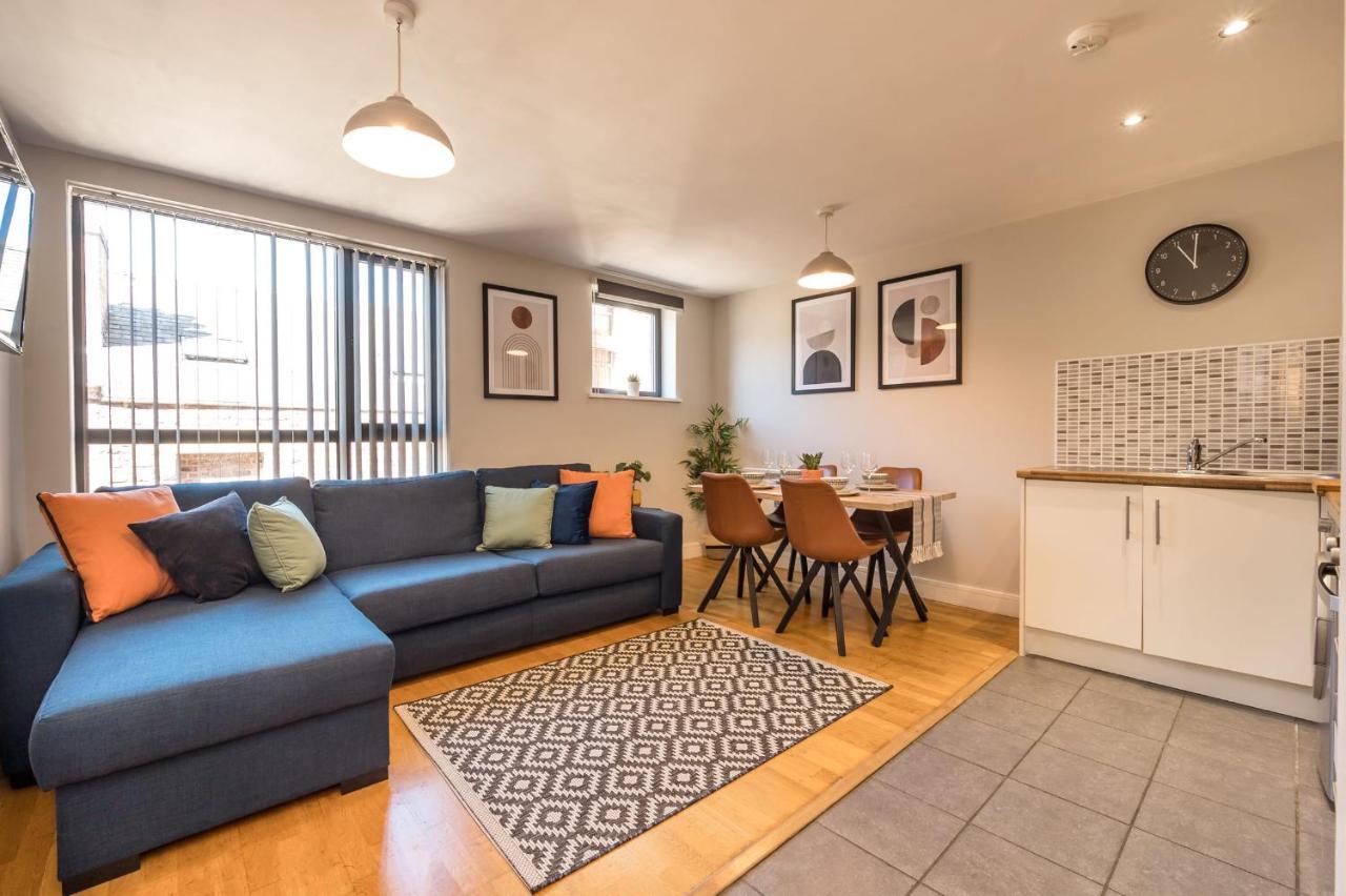 Host & Stay - Ropewalks Apartment ลิเวอร์พูล ภายนอก รูปภาพ